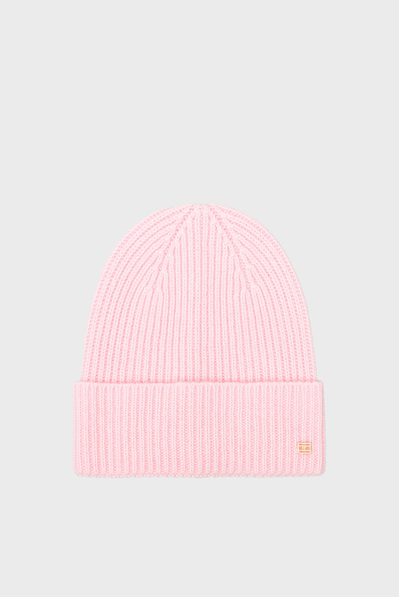 Женская розовая кашемировая шапка TH 1