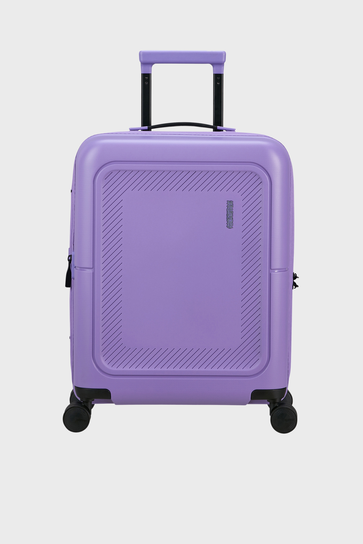 Фиолетовый чемодан 55 см DASHPOP VIOLET PURPLE 1