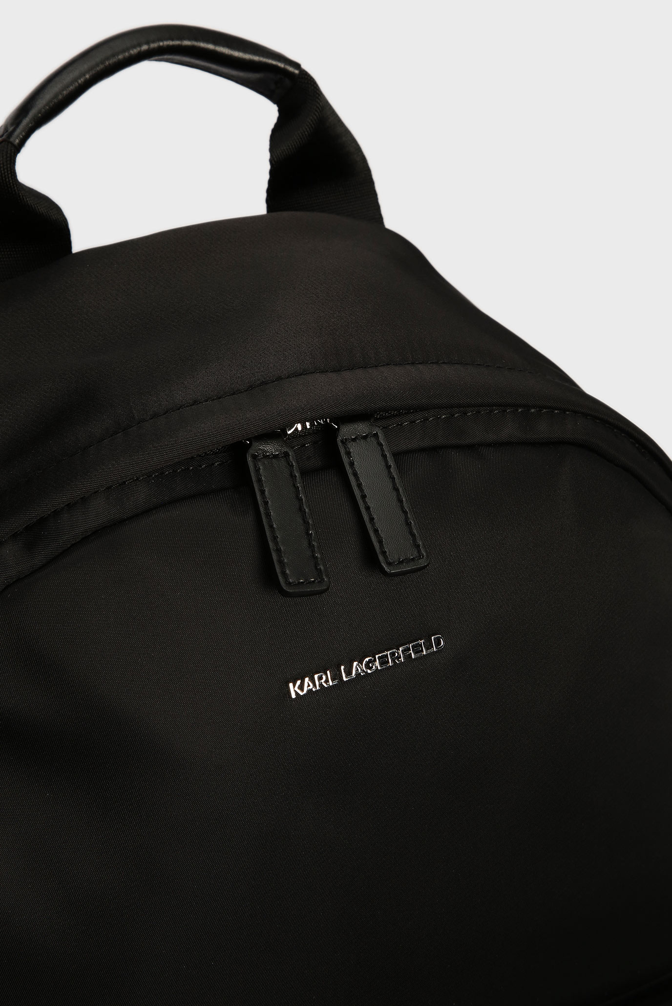 Женский черный рюкзак Karl Lagerfeld 205W3092_999 — MD-Fashion