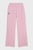 Женские розовые спортивные брюки Scuderia Ferrari Style Women's Motorsport Pants