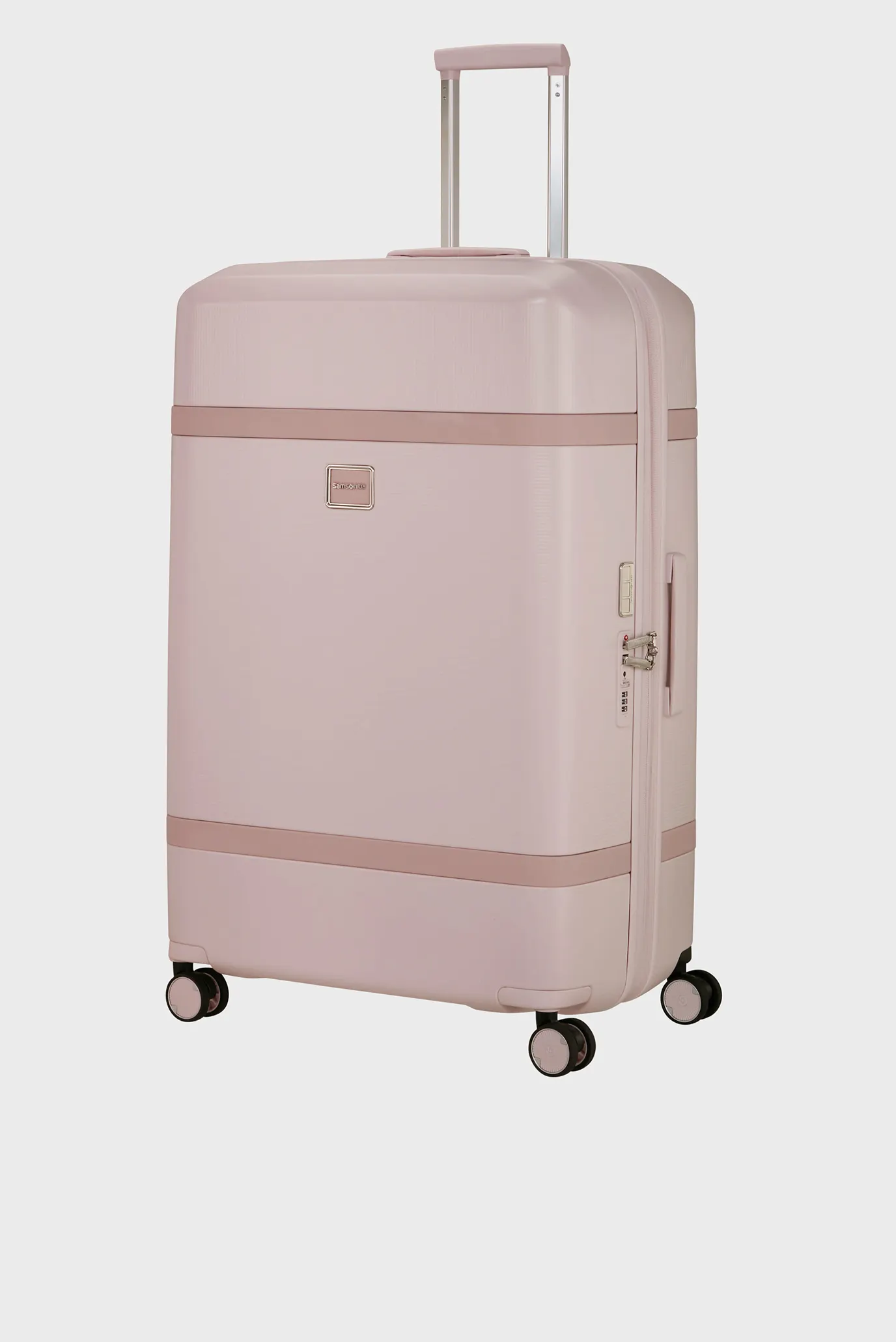 Жіноча пудрова валіза 81 см IMAGE ROSE 6