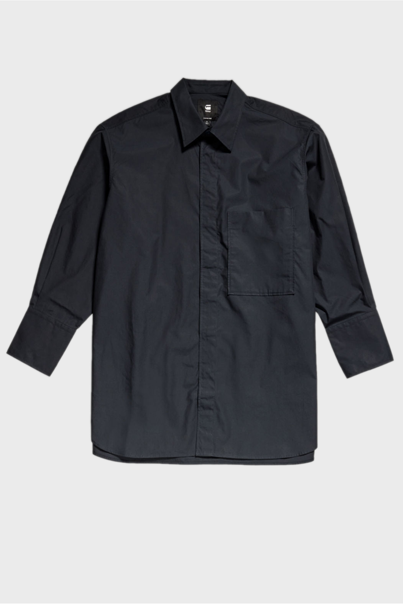 Женская темно-синяя рубашка Oversized BF G-Star RAW D22492,A790 — MD ...