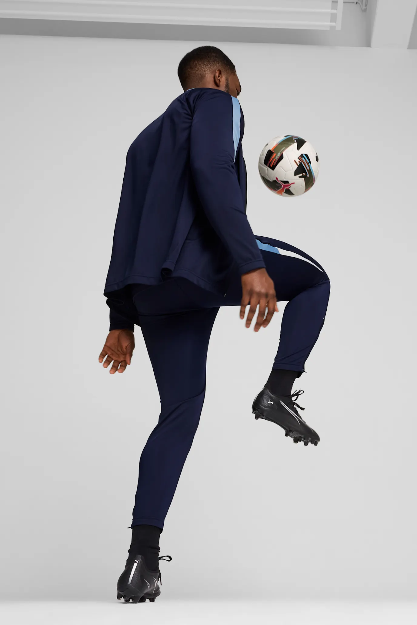 Чоловічий темно-синій спортивний костюм (кофта, штани) individualLIGA Tracksuit Men 2