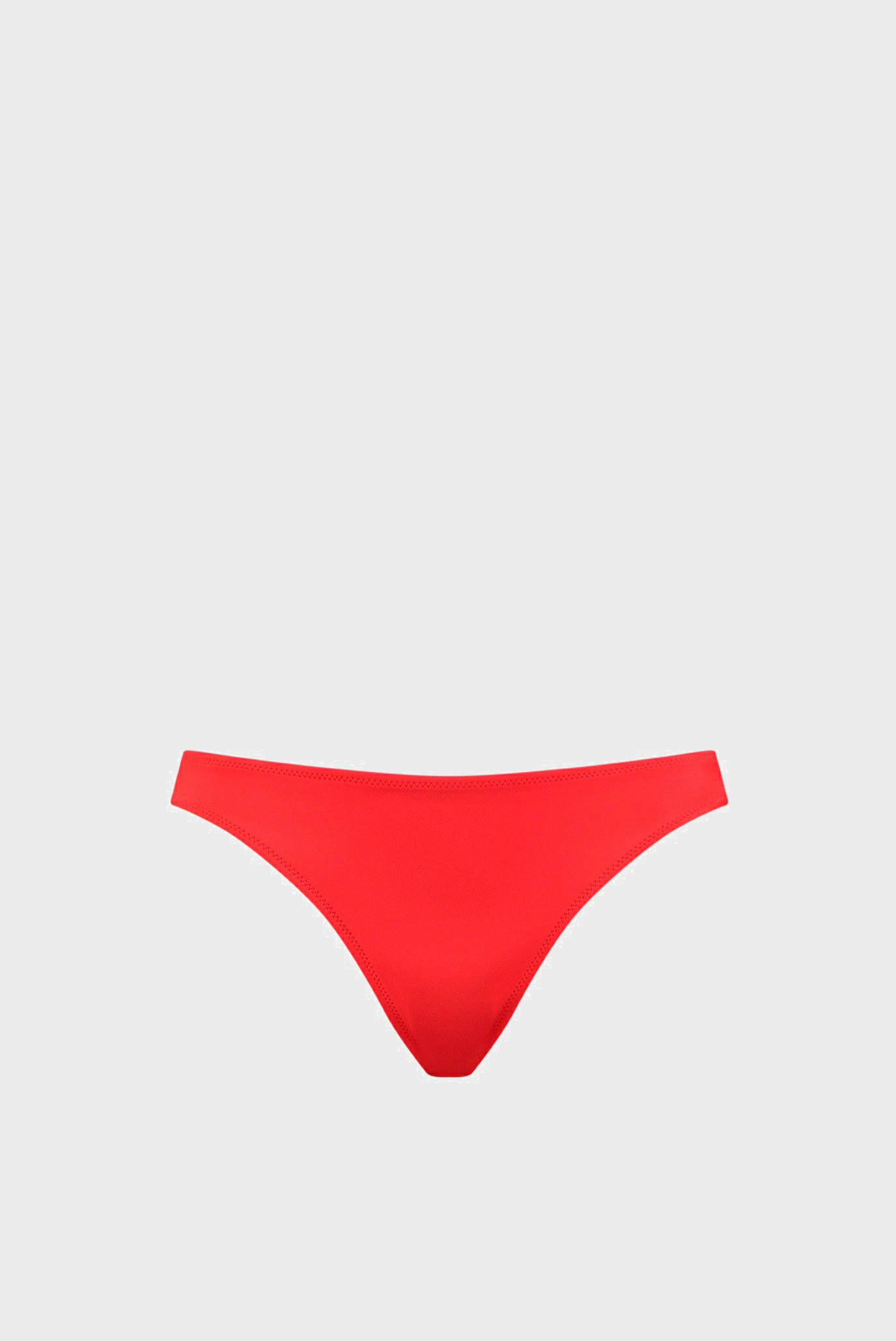 Женские красные трусики от купальника PUMA Swim Women Classic Bikini Bottom 1
