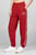 Жіночі червоні спортивні штани VARSITY REGULAR