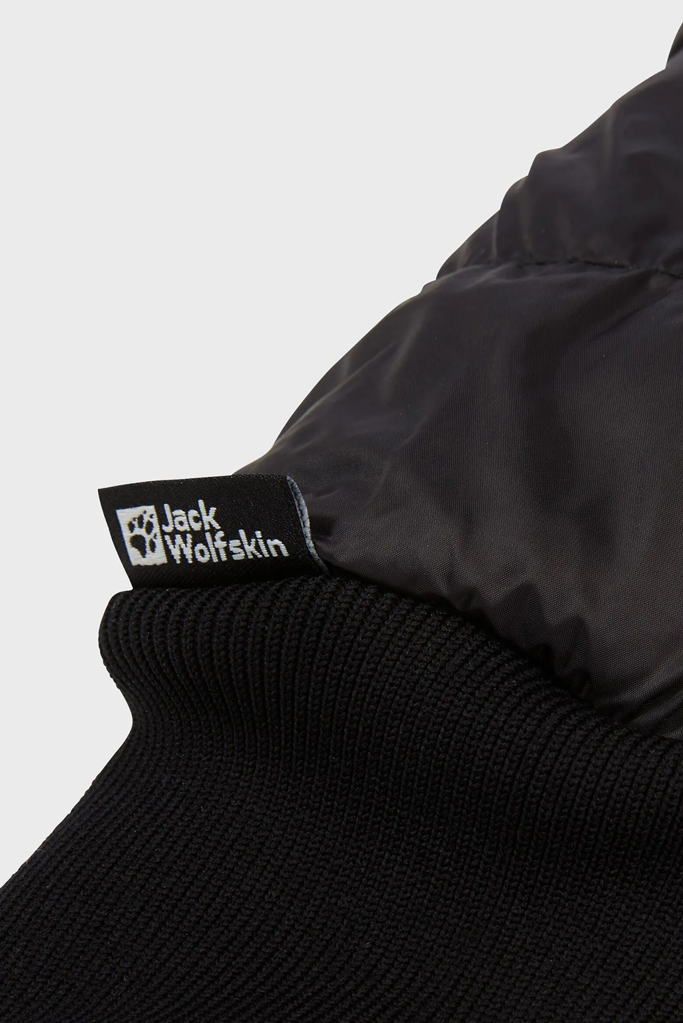 Черные перчатки 9