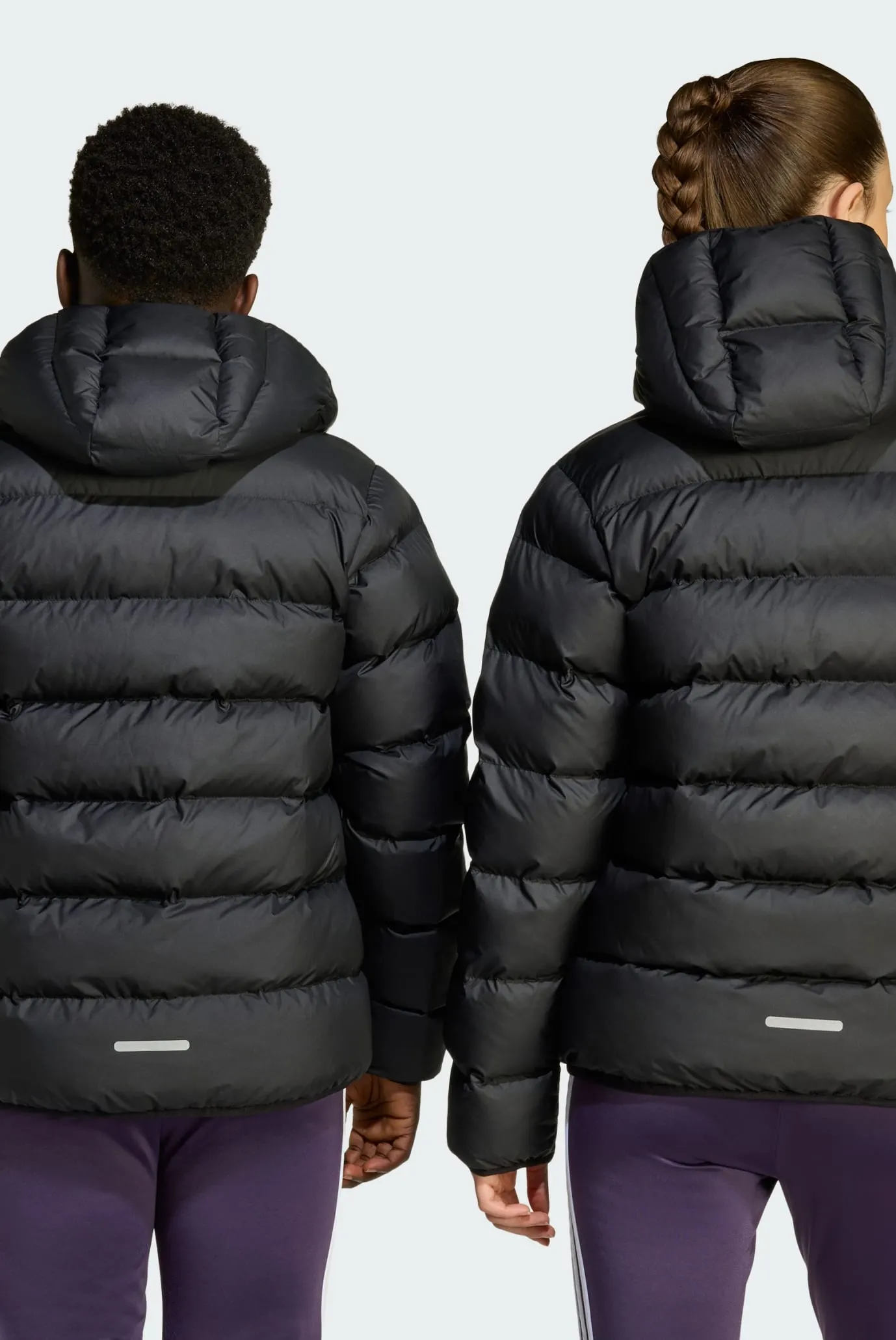 Дитяча чорна куртка Synthetic Kids 4