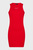 Женское красное платье TJW LALA + TANK BODYCON