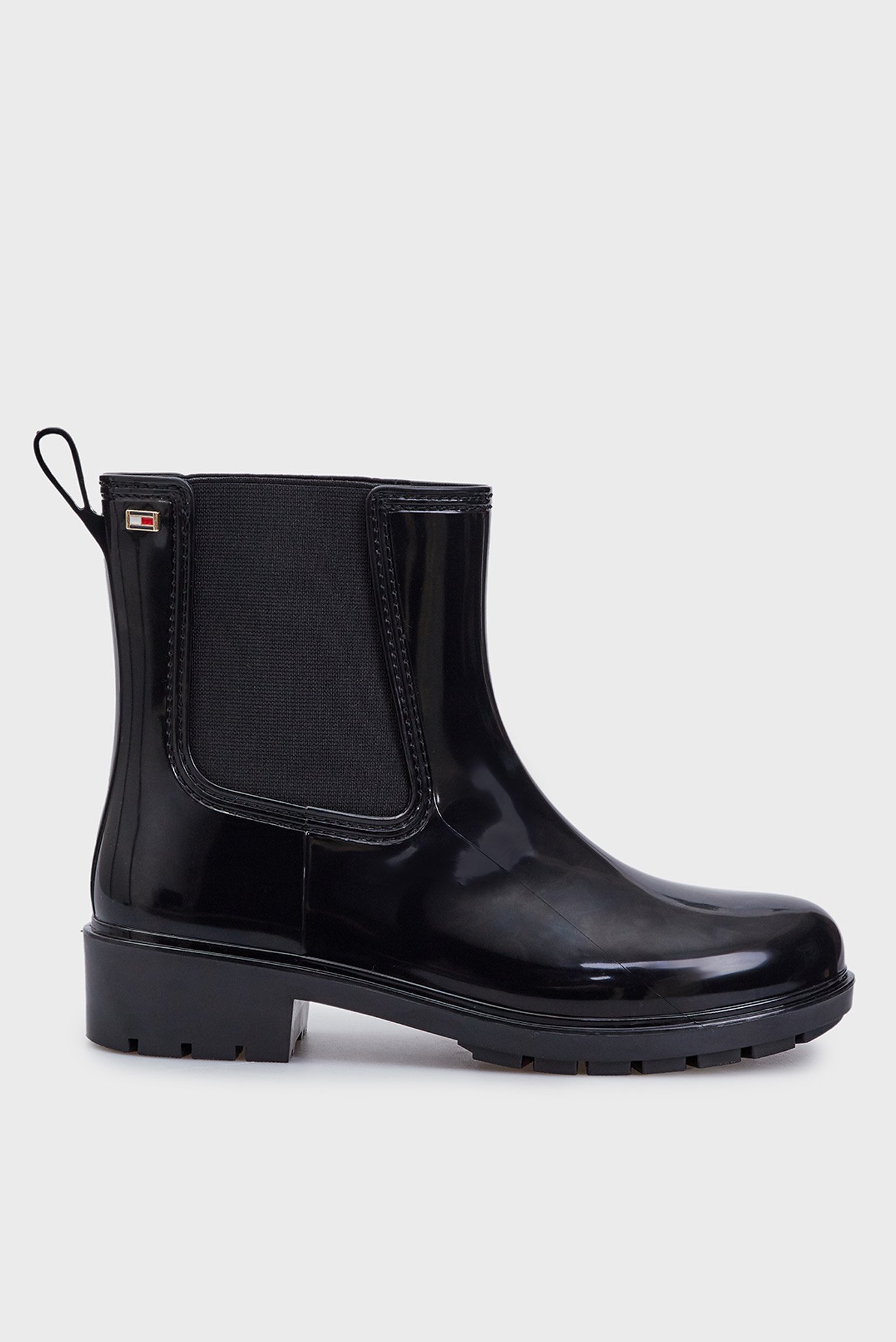 Жіночі чорні челсі FLAG RAINBOOT 1