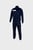Дитячий темно-синій спортивний костюм (кофта, штани)