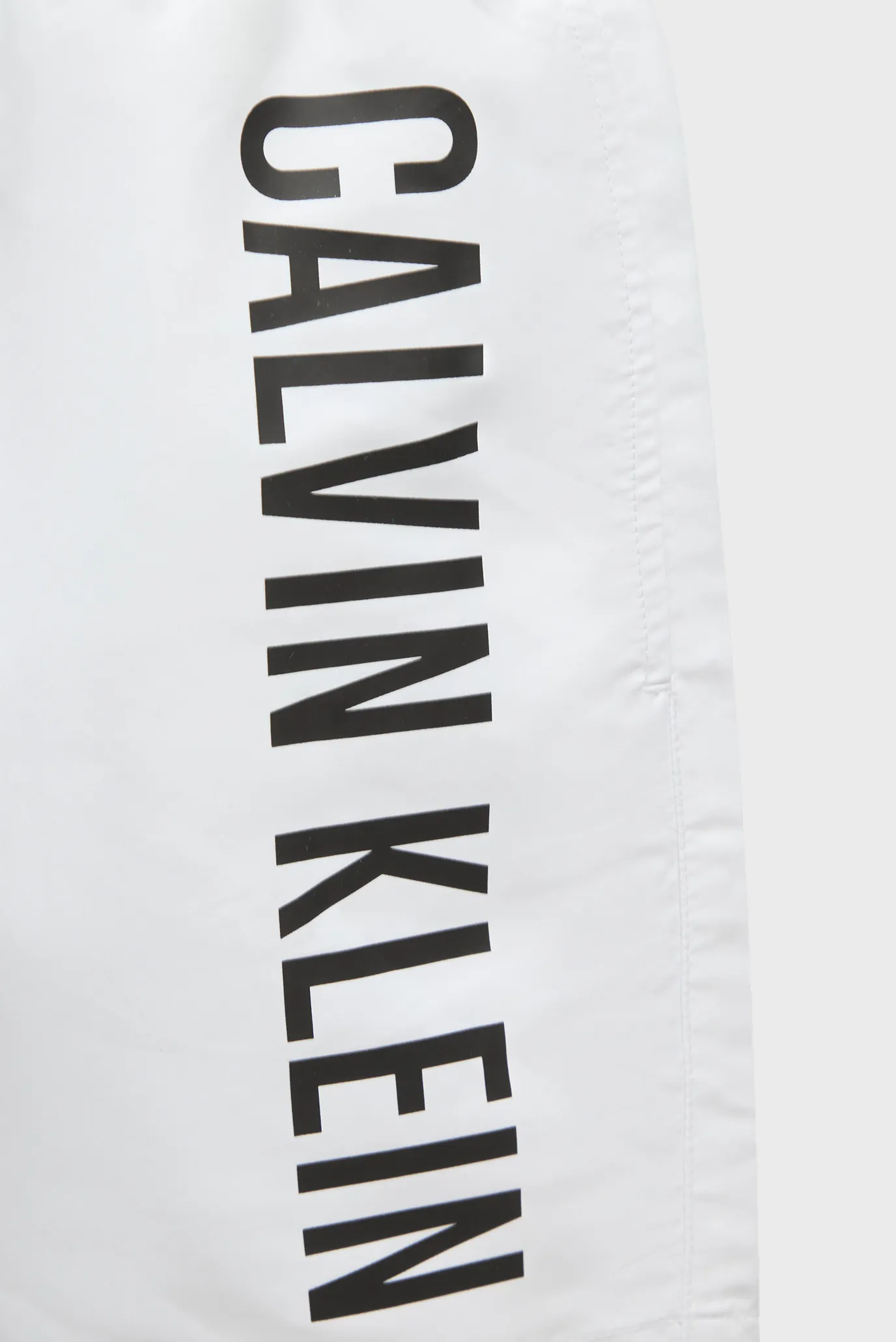 Мужские белые плавательные шорты MEDIUM DRAWSTRING 5