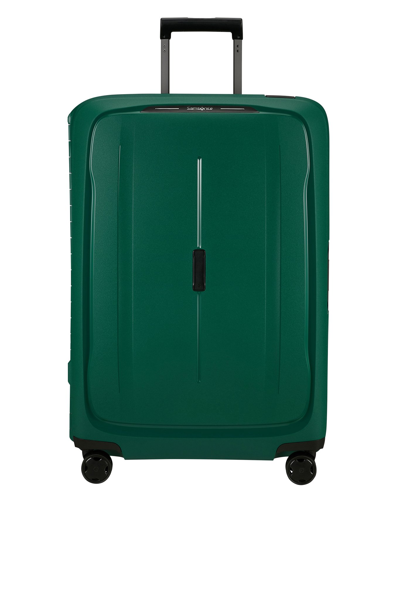 Зеленый чемодан ESSENS ALPINE GREEN Samsonite KM0*14003 — MD-Fashion