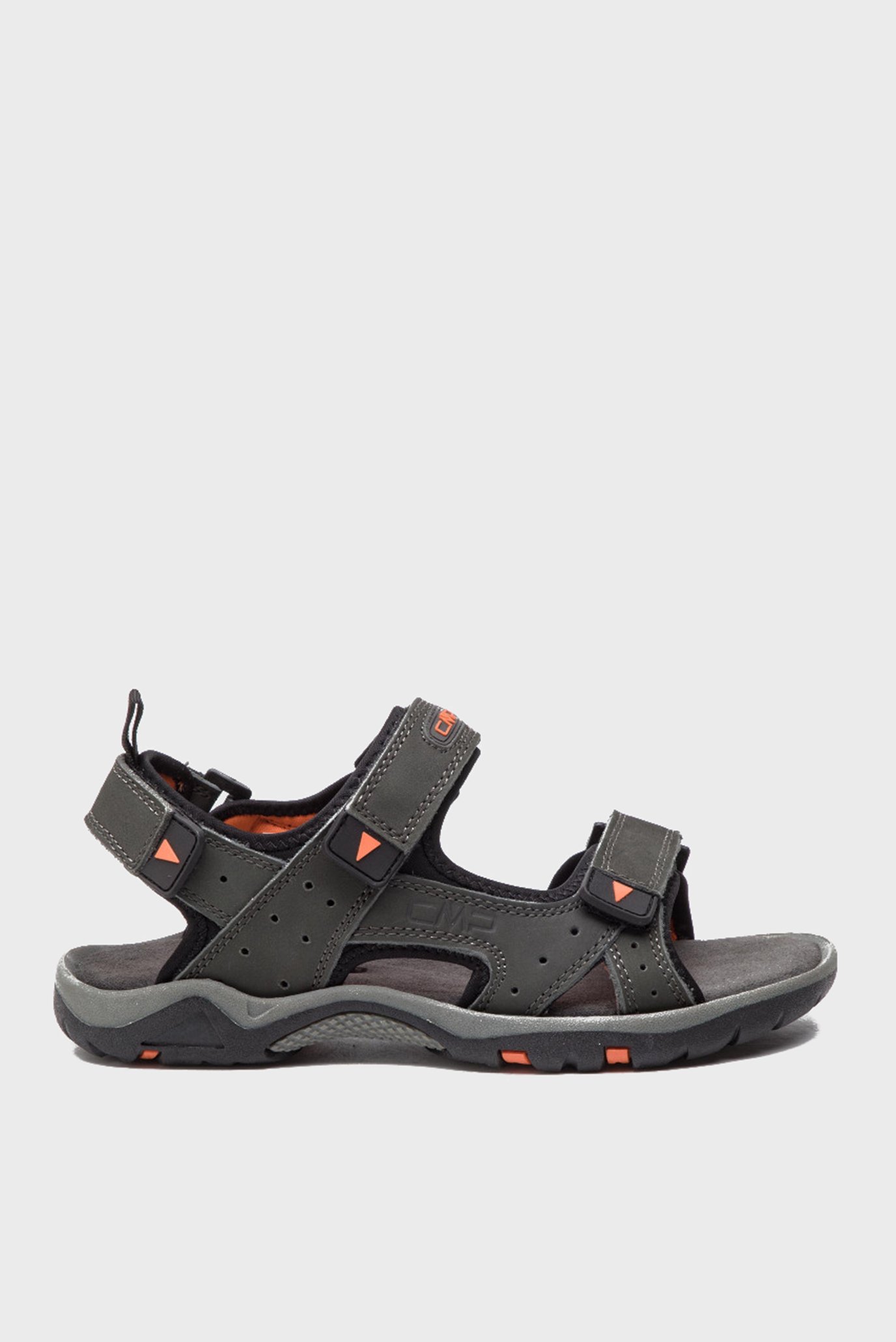 Мужские серые сандалии ALMAAK HIKING SANDAL 1