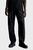 Чоловічі чорні брюки з візерунком TECHNICAL