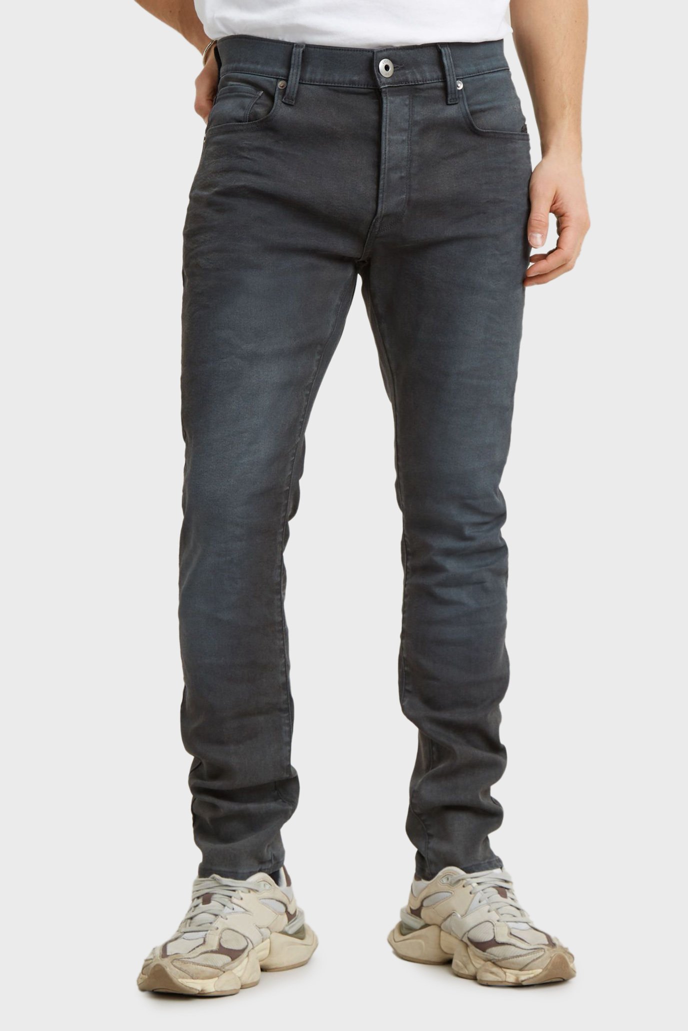 Чоловічі сірі джинси Slim 1