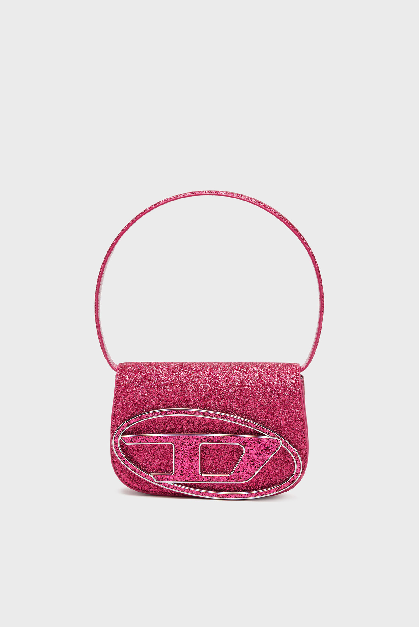 Женская розовая сумка 1DR 1