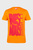 Мужская оранжевая футболка T-DIEGOR-K66