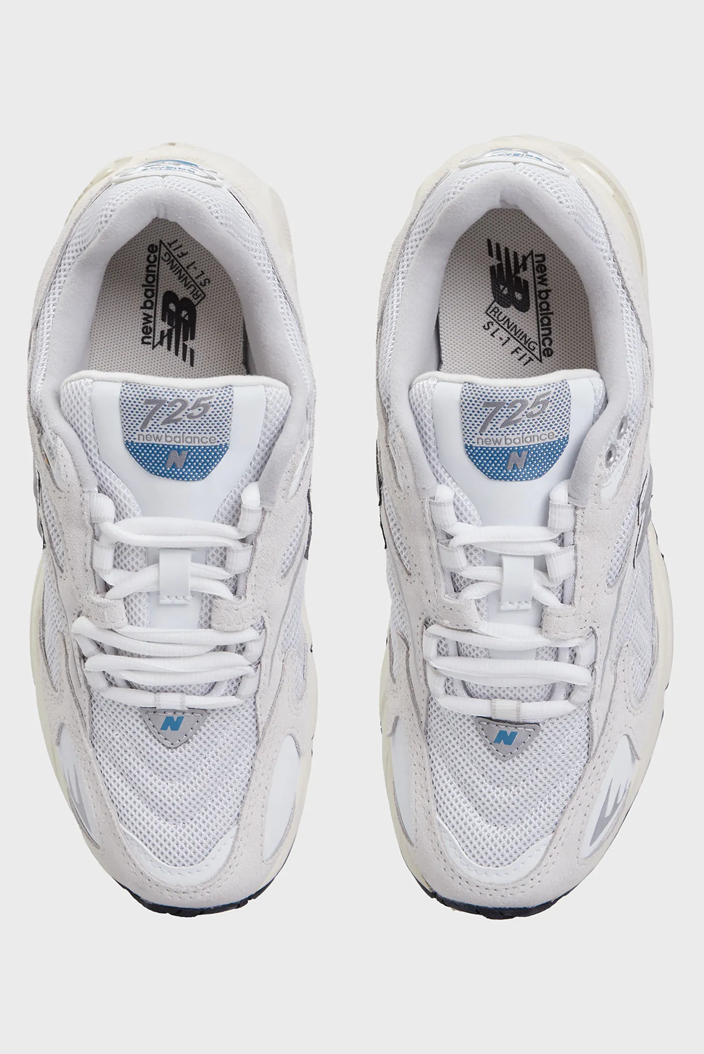 Білі кросівки 725 4