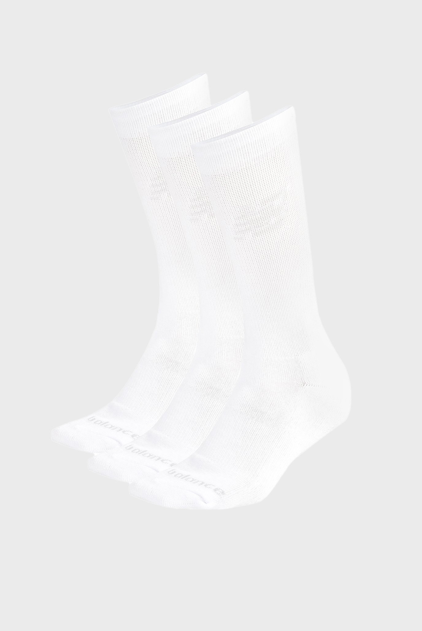 Білі шкарпетки Performance Cotton Cushioned Crew (3 пари) 1