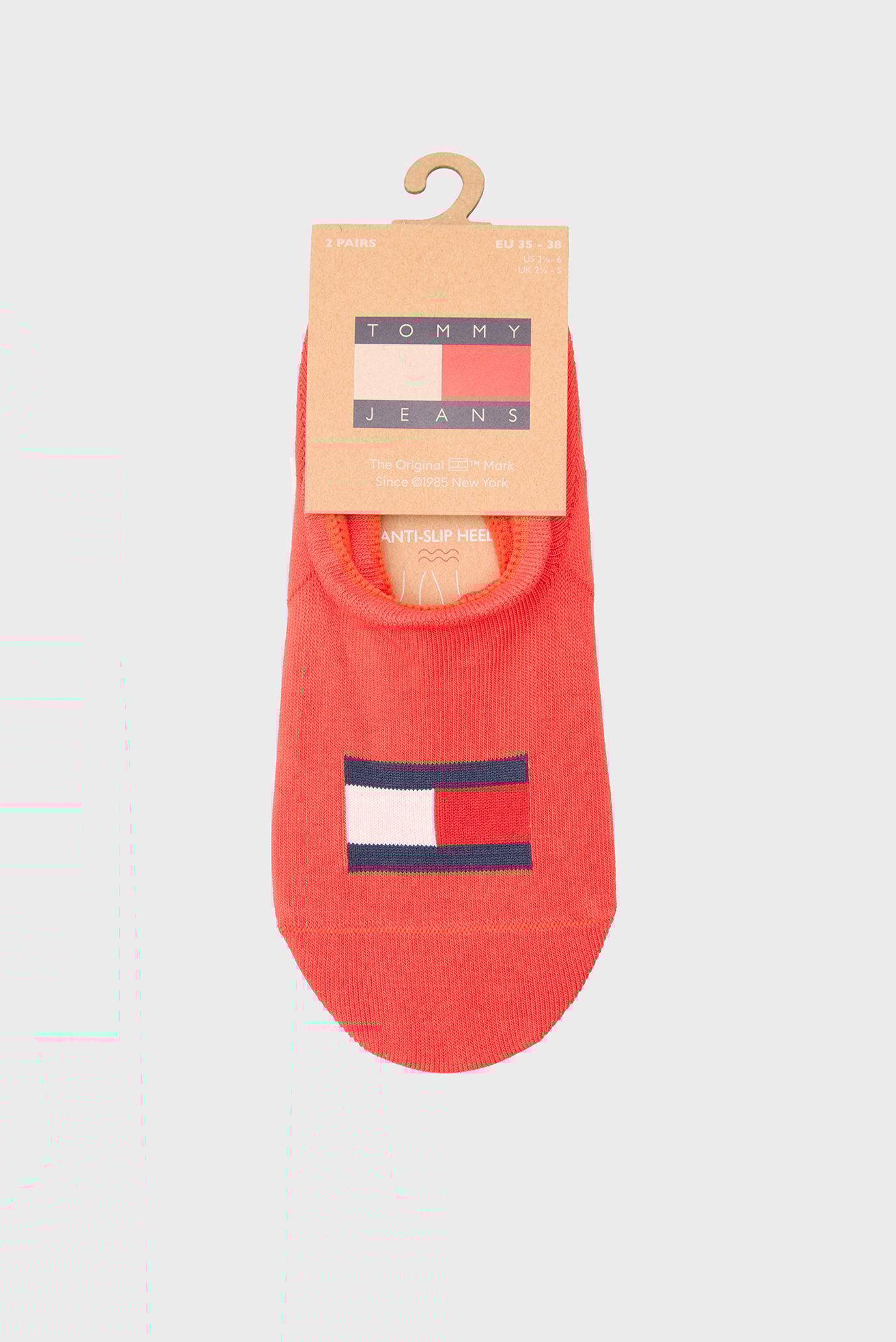 Следы (2 пары) FOOTIE FLAG Разноцветный 35-38 Tommy Jeans 701228224 Следы (2 пары) FOOTIE FLAG Разноцветный 35-38 Tommy Jeans 701228224