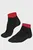 Чоловічі чорні шкарпетки RU4 ENDURANCE SHORT
