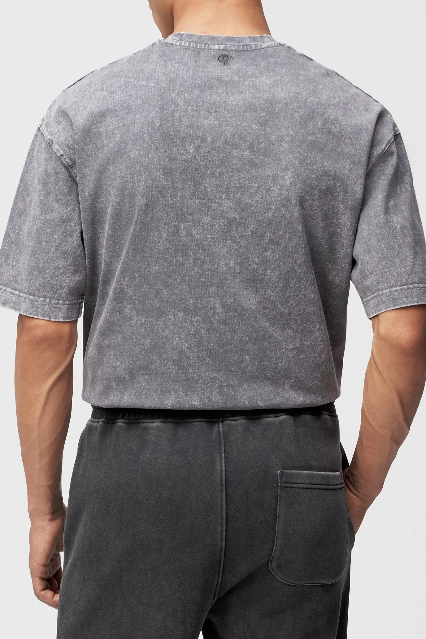 Мужские темно-серые спортивные брюки DUSKK 6