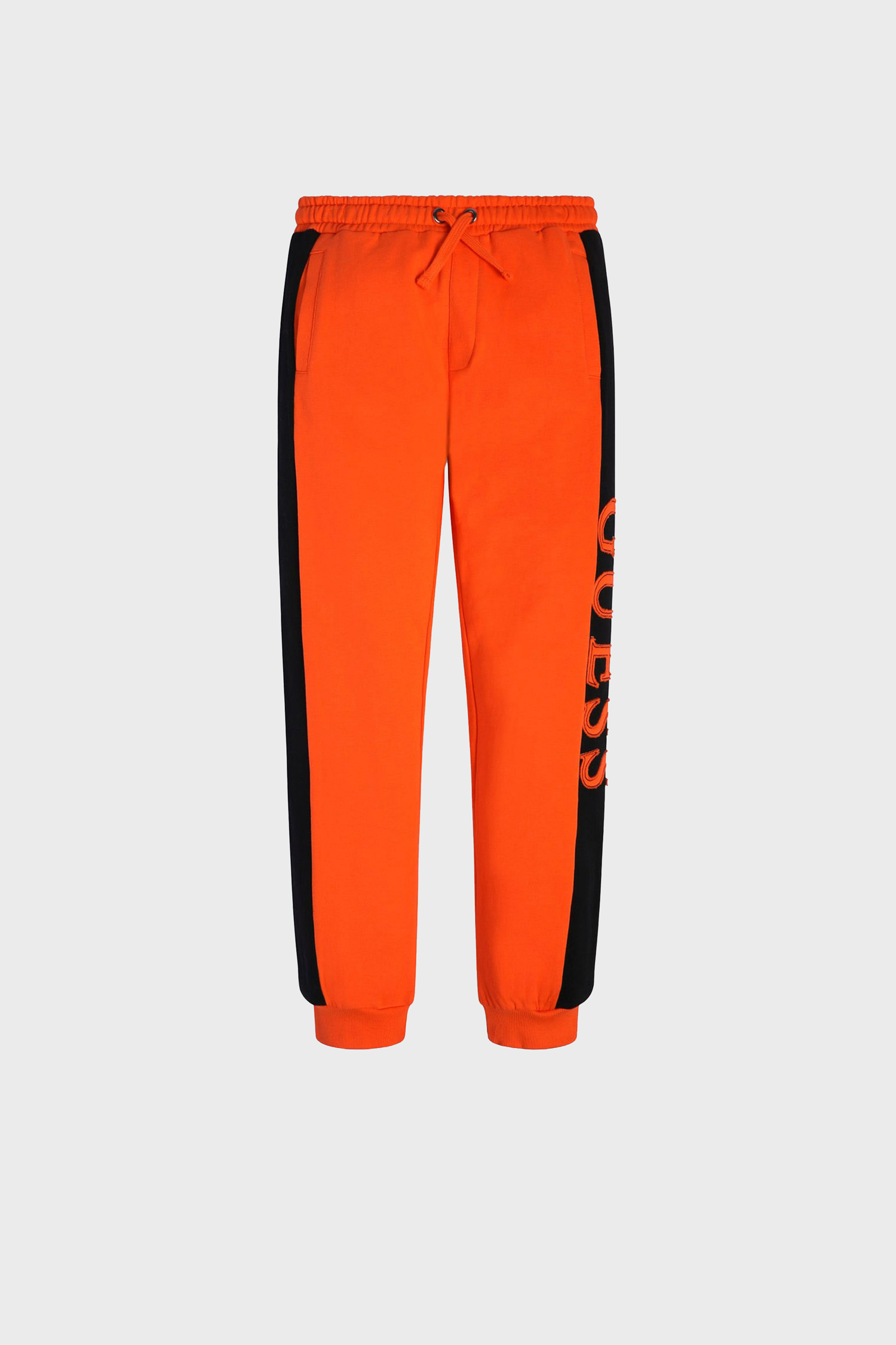 Детские оранжевые спортивные брюки 1