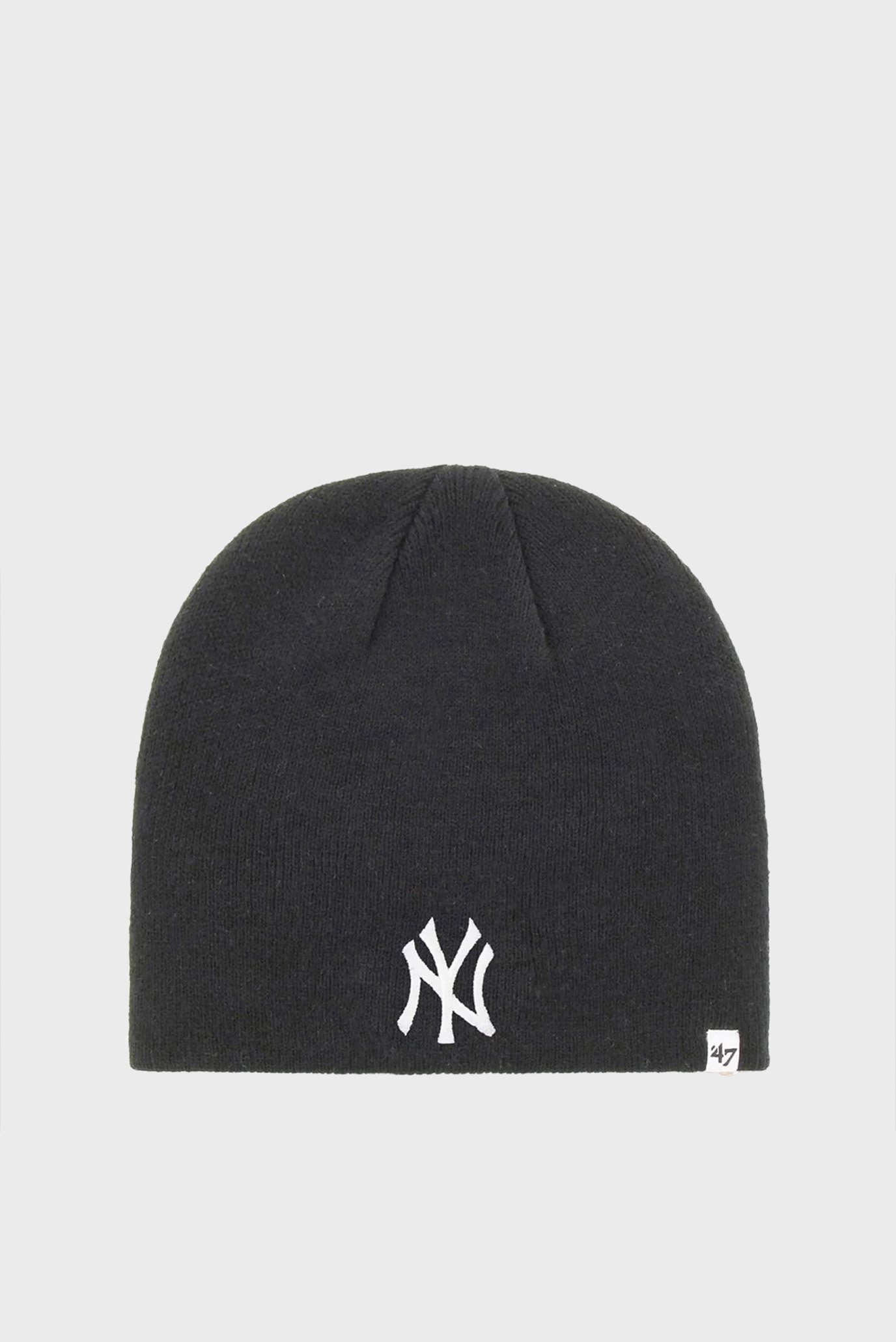 Черная шапка NEW YORK YANKEES Черный ONESIZE 47 Brand BIN17ACE-BKW Черная шапка NEW YORK YANKEES Черный ONESIZE 47 Brand BIN17ACE-BKW