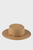 Жіночий бежевий капелюх