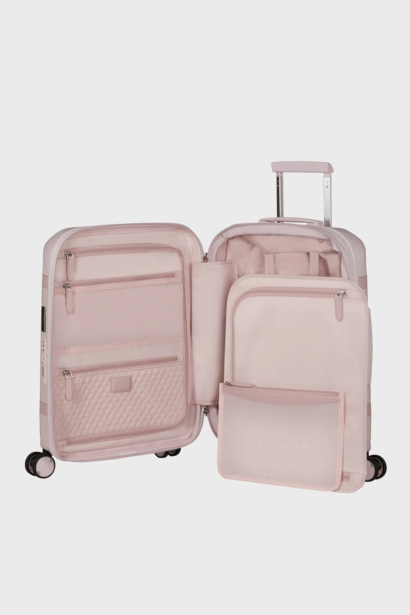 Жіноча пудрова валіза 55 см IMAGE ROSE 5