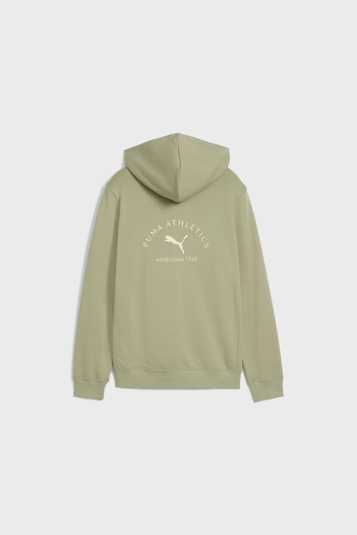 Детское оливковое худи PUMA Class Graphic Hoodie Youth 2