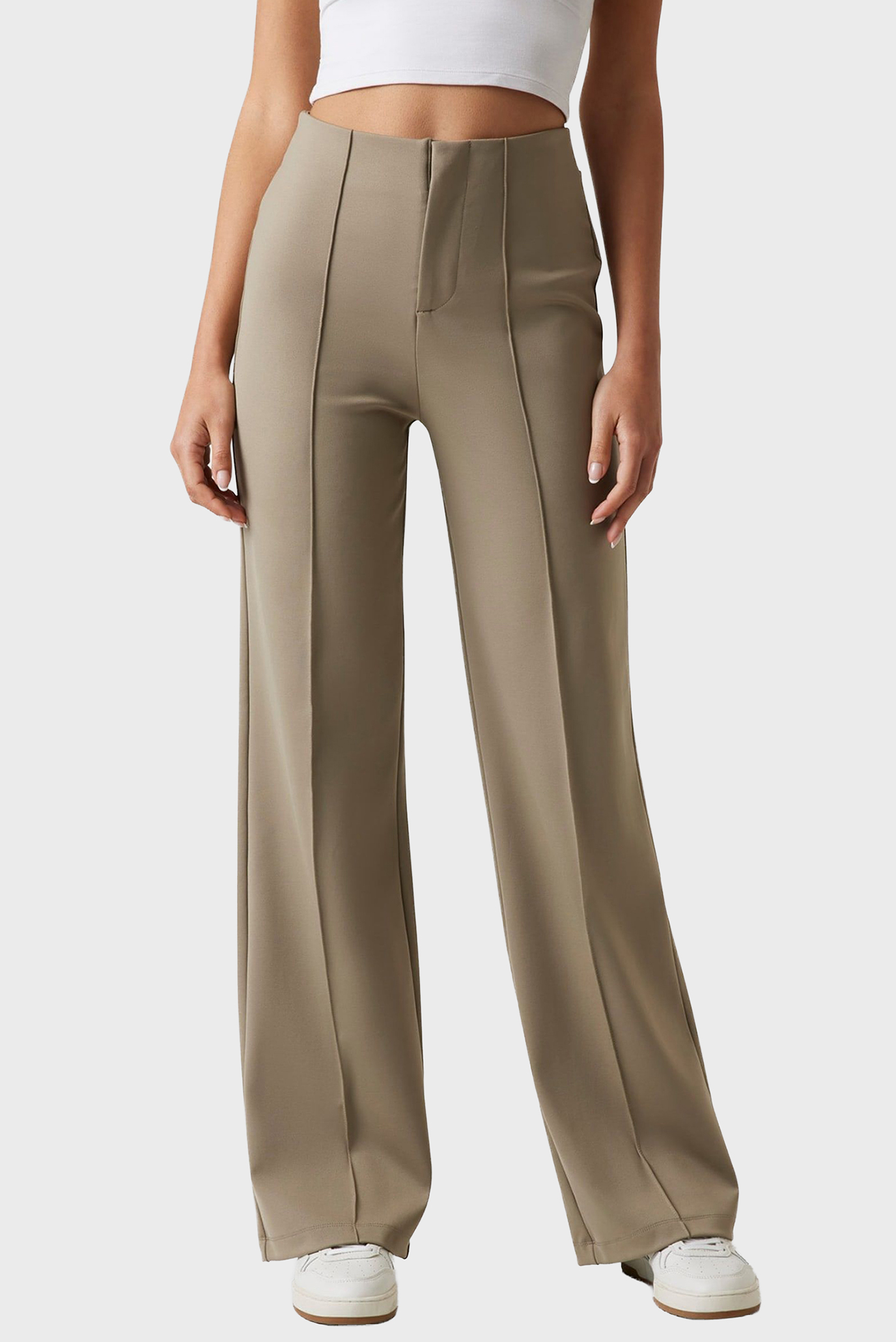 Женские бежевые брюки Бежевый S Guess V5YB11.KCX42;A920 Женские бежевые брюки Бежевый S Guess V5YB11.KCX42;A920