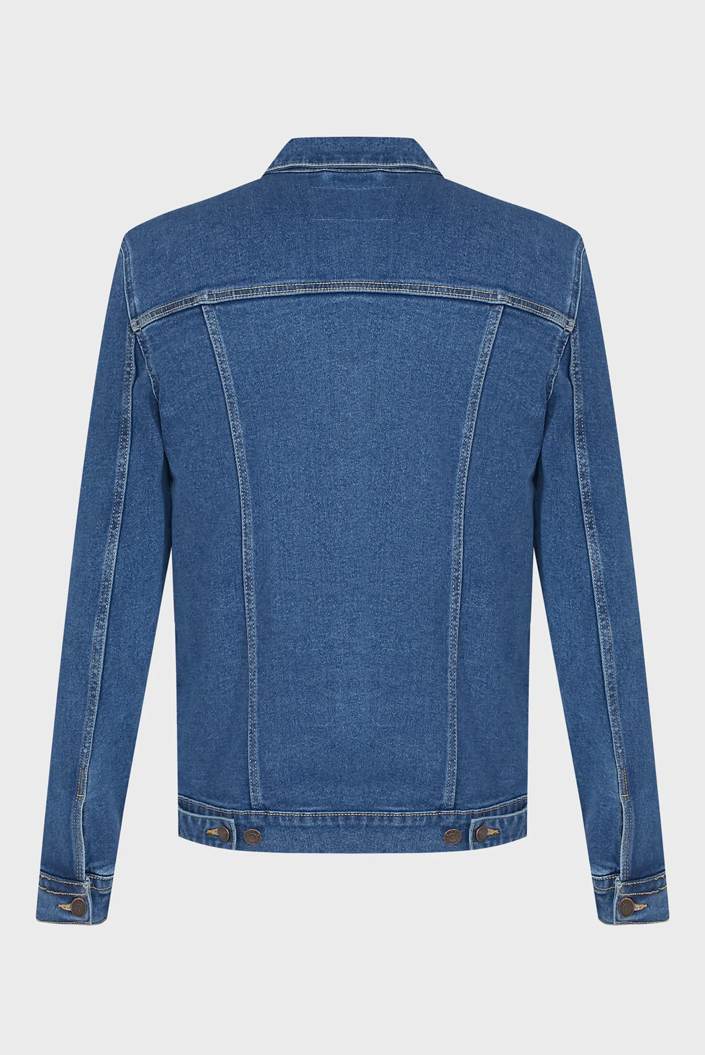 Чоловіча синя джинсова куртка Kash 2