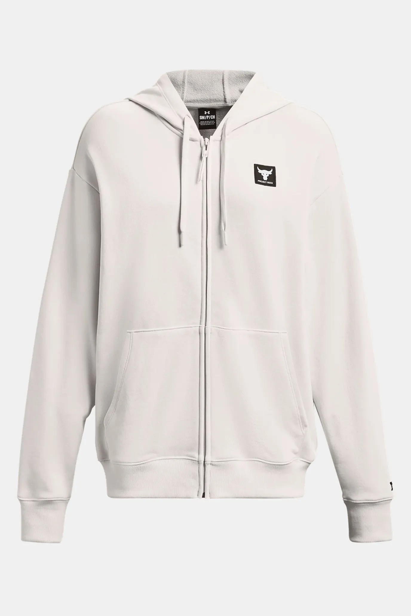 Жіноче біле худі Pjt Rck HW Terry FZ OS 5