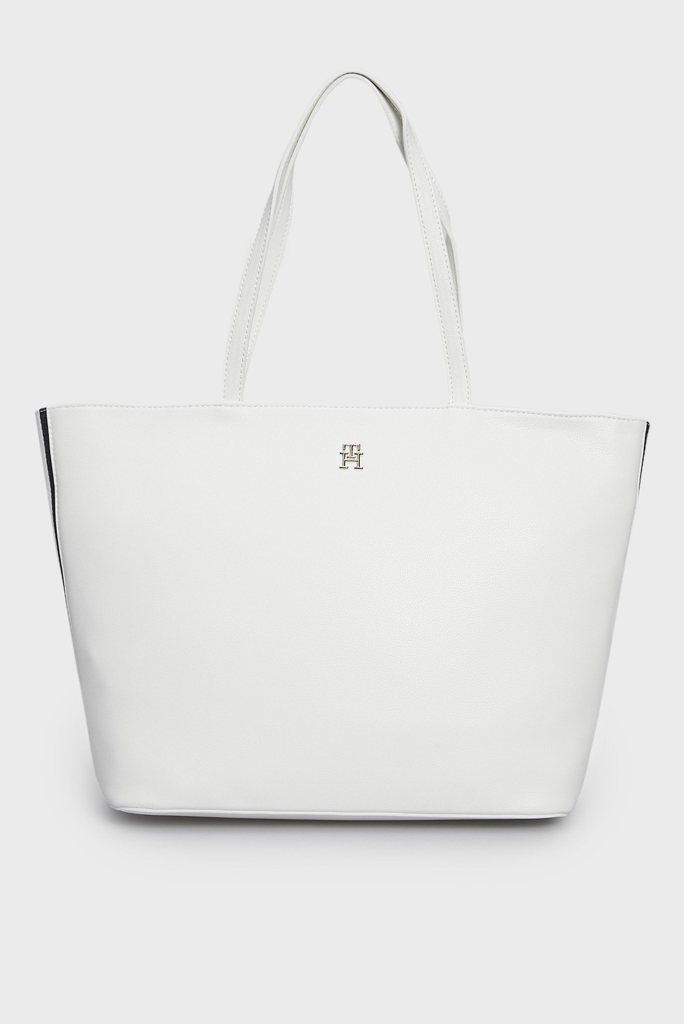 Женская белая сумка TH ESSENTIAL SC TOTE 1