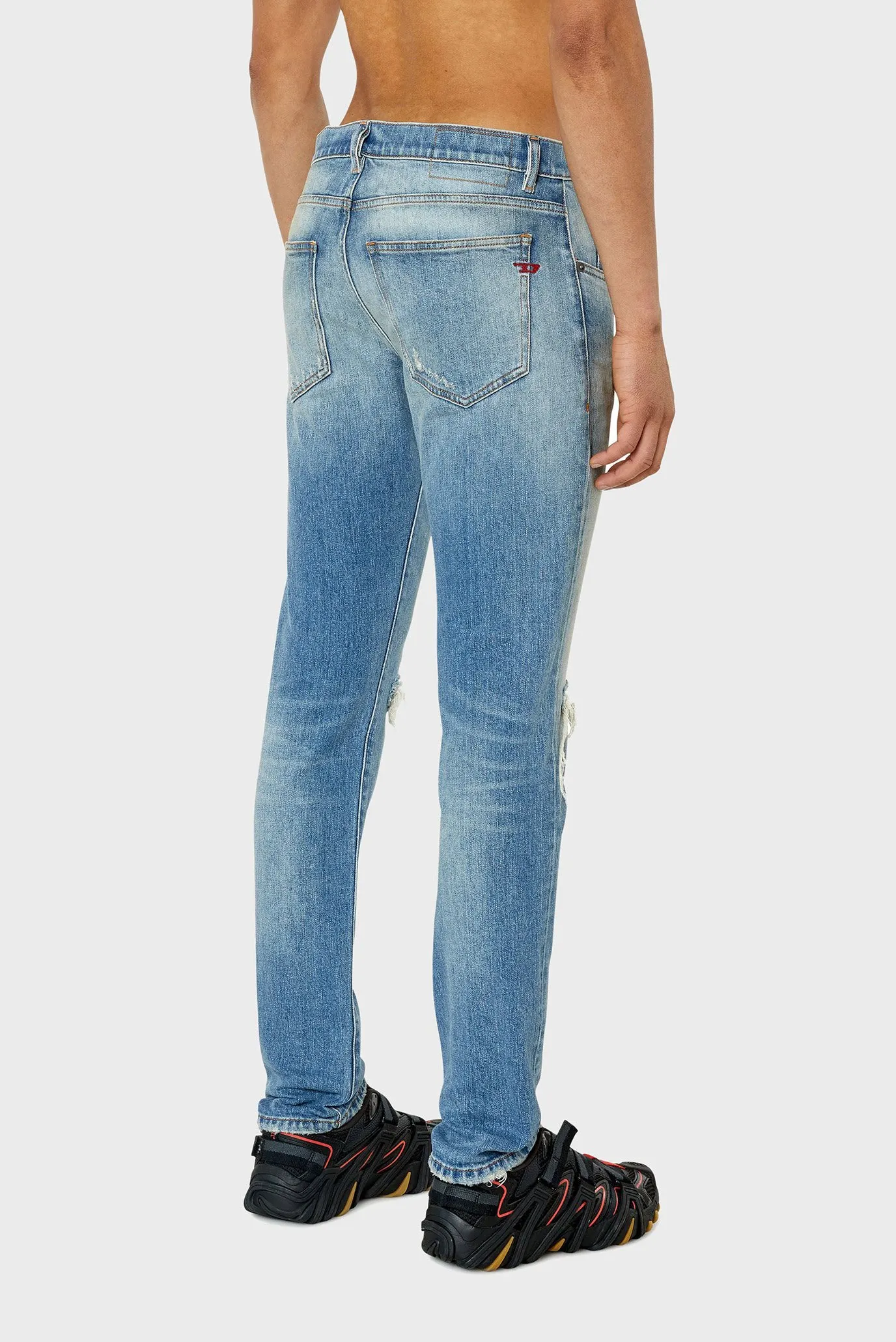 Чоловічі блакитні джинси 2019 D-STRUKT 3