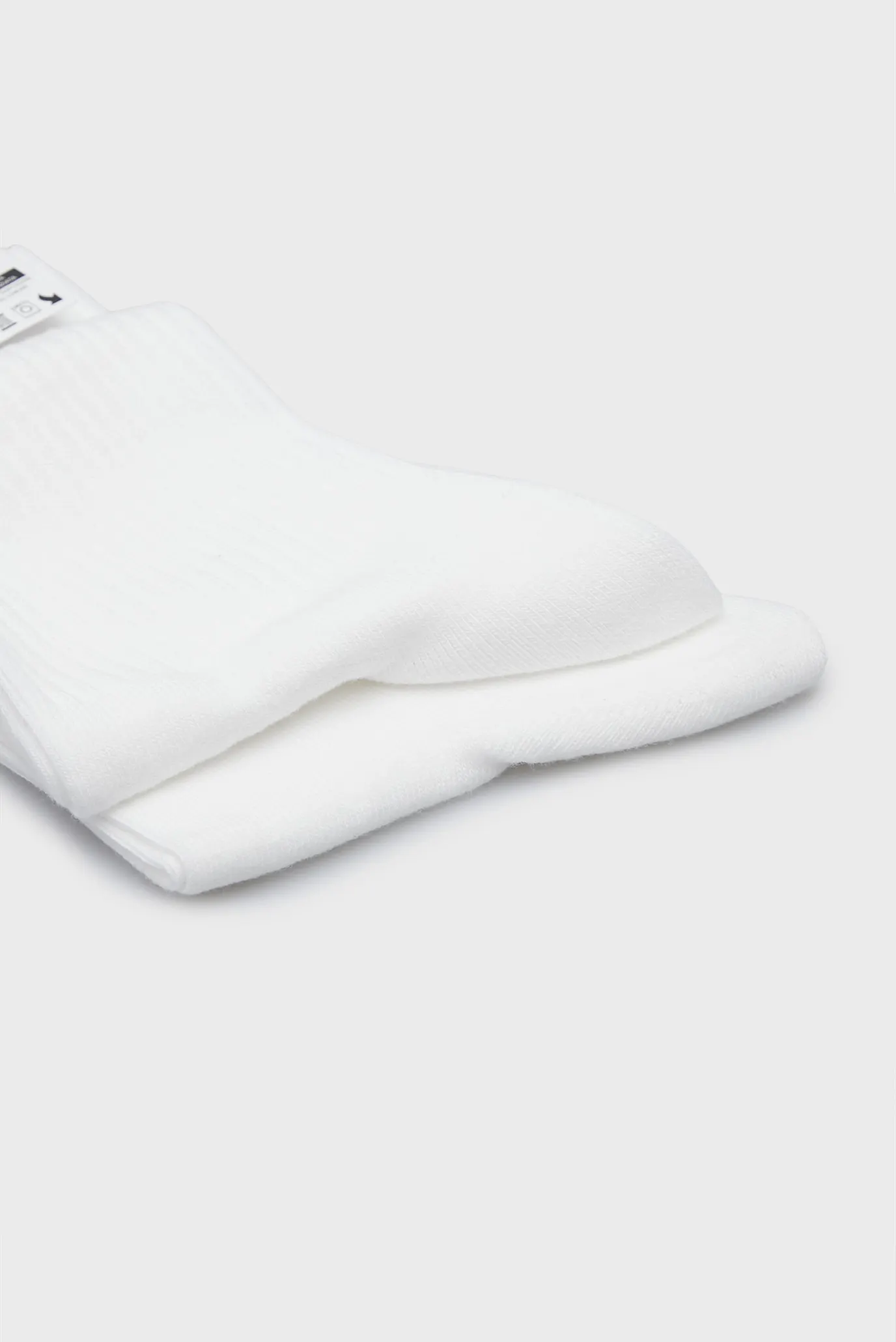 Мужские белые носки (2 пары) 2