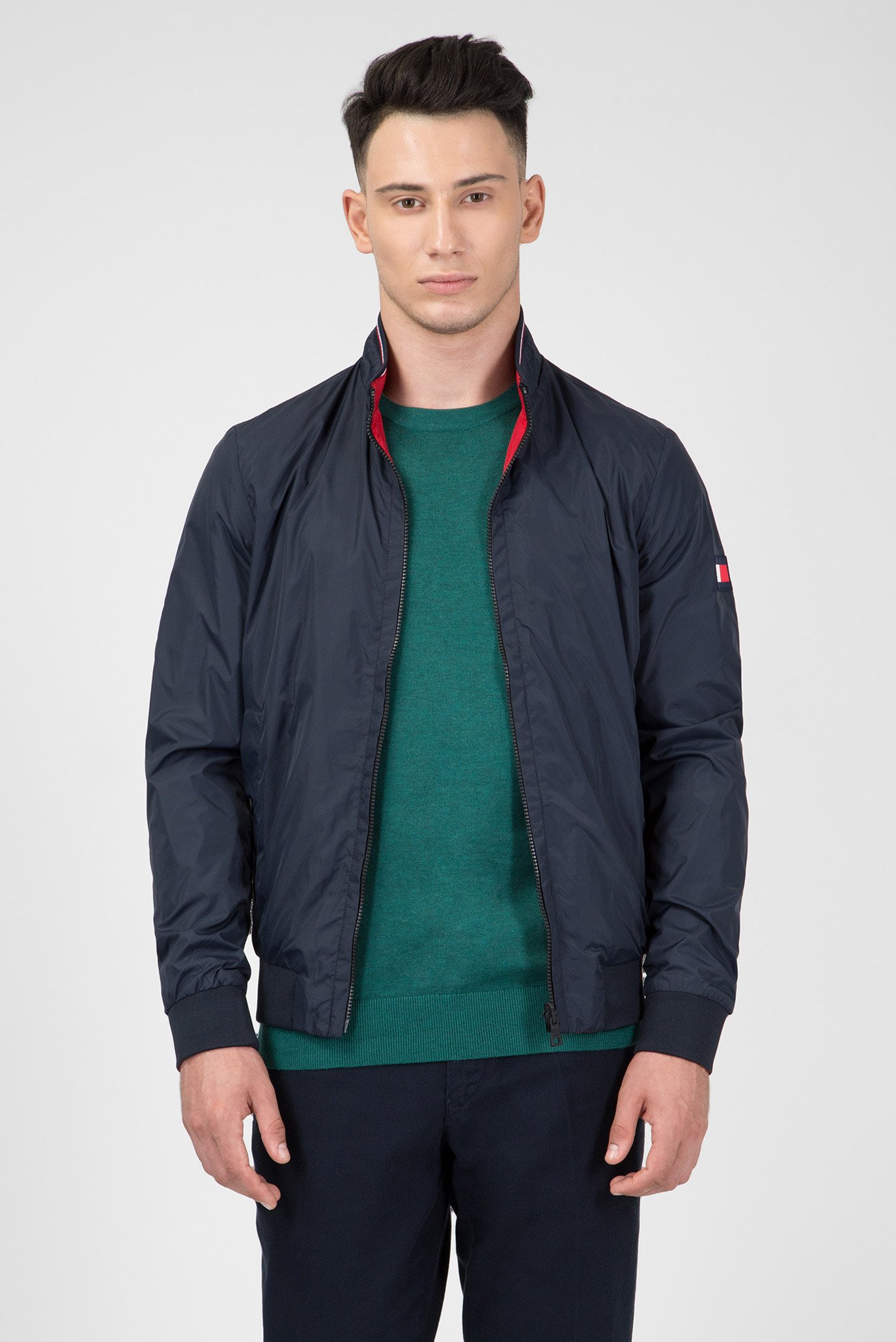 Tommy hilfiger deals reversible nylon bomber