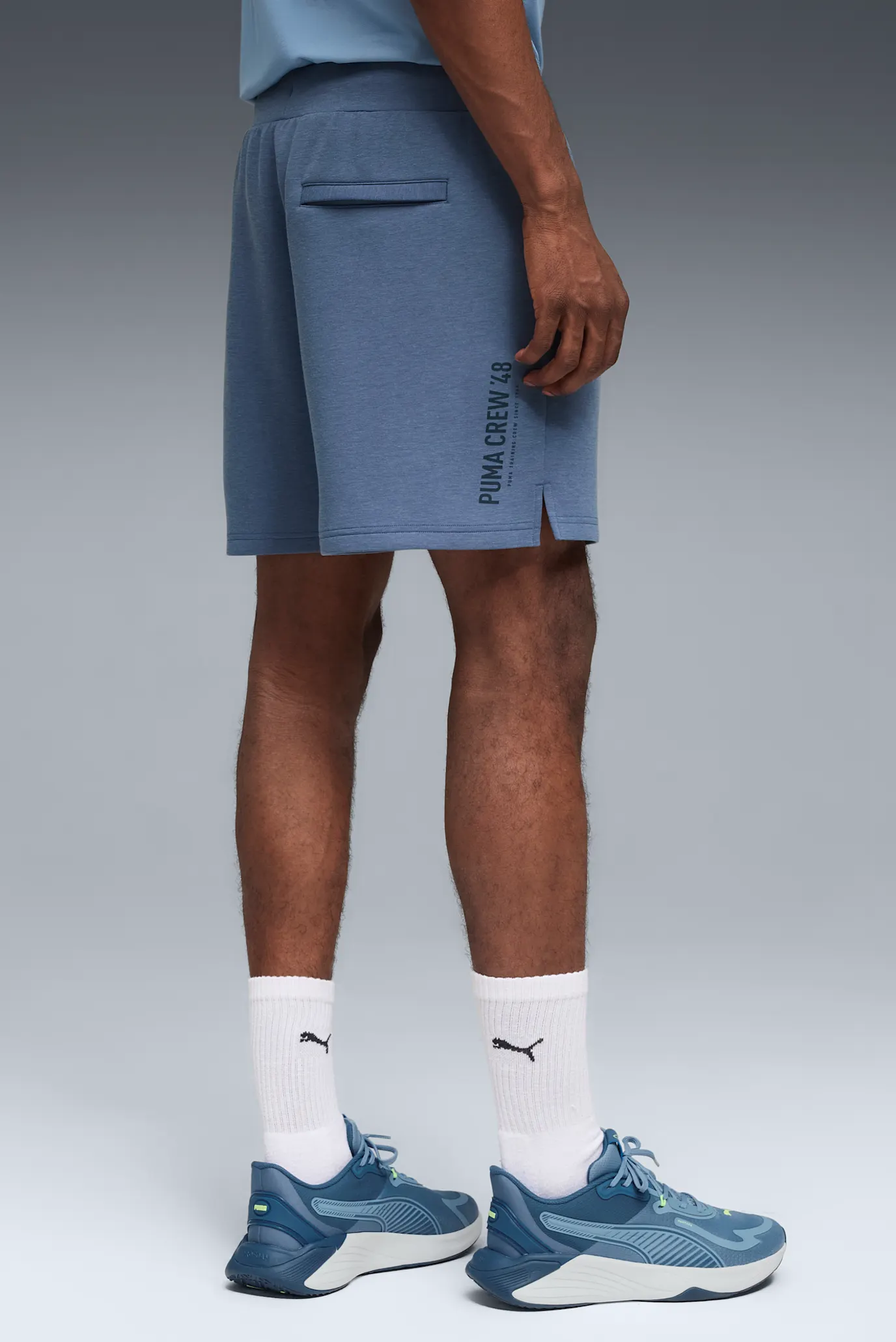 Мужские голубые шорты CLOUDSPUN 5