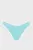 Жіночі бірюзові трусики від купальника