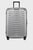 Серый чемодан 75 см PROXIS SILVER