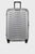 Серый чемодан 75 см PROXIS SILVER