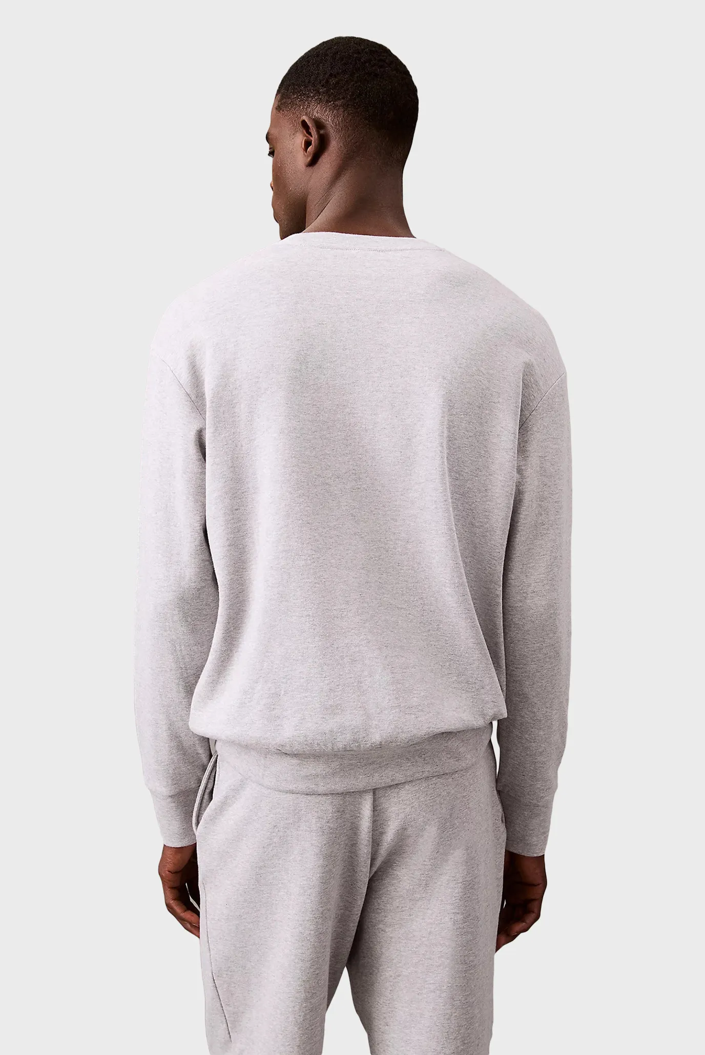 Мужской серый свитшот 3