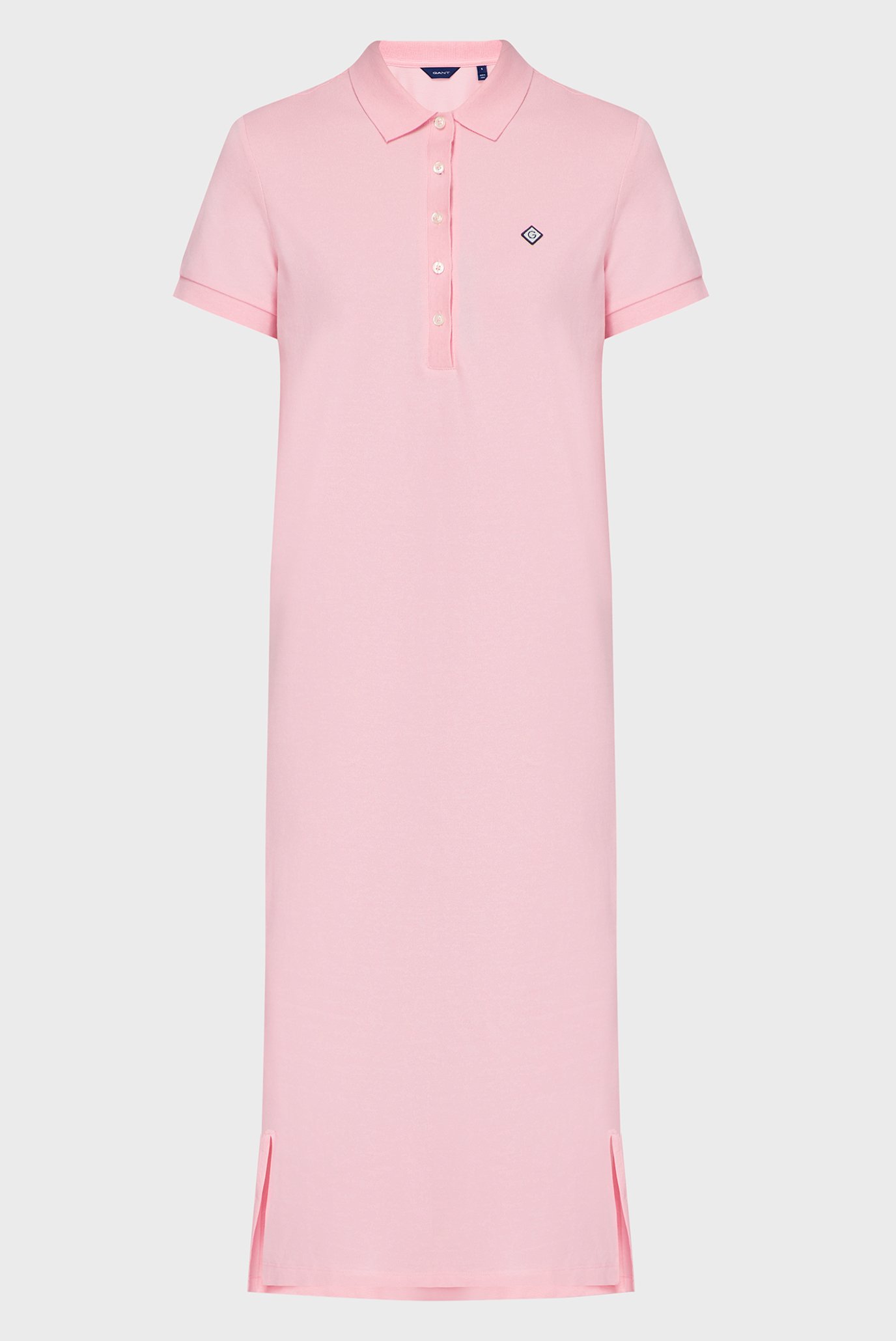 Женское розовое платье PIQUE POLO 1