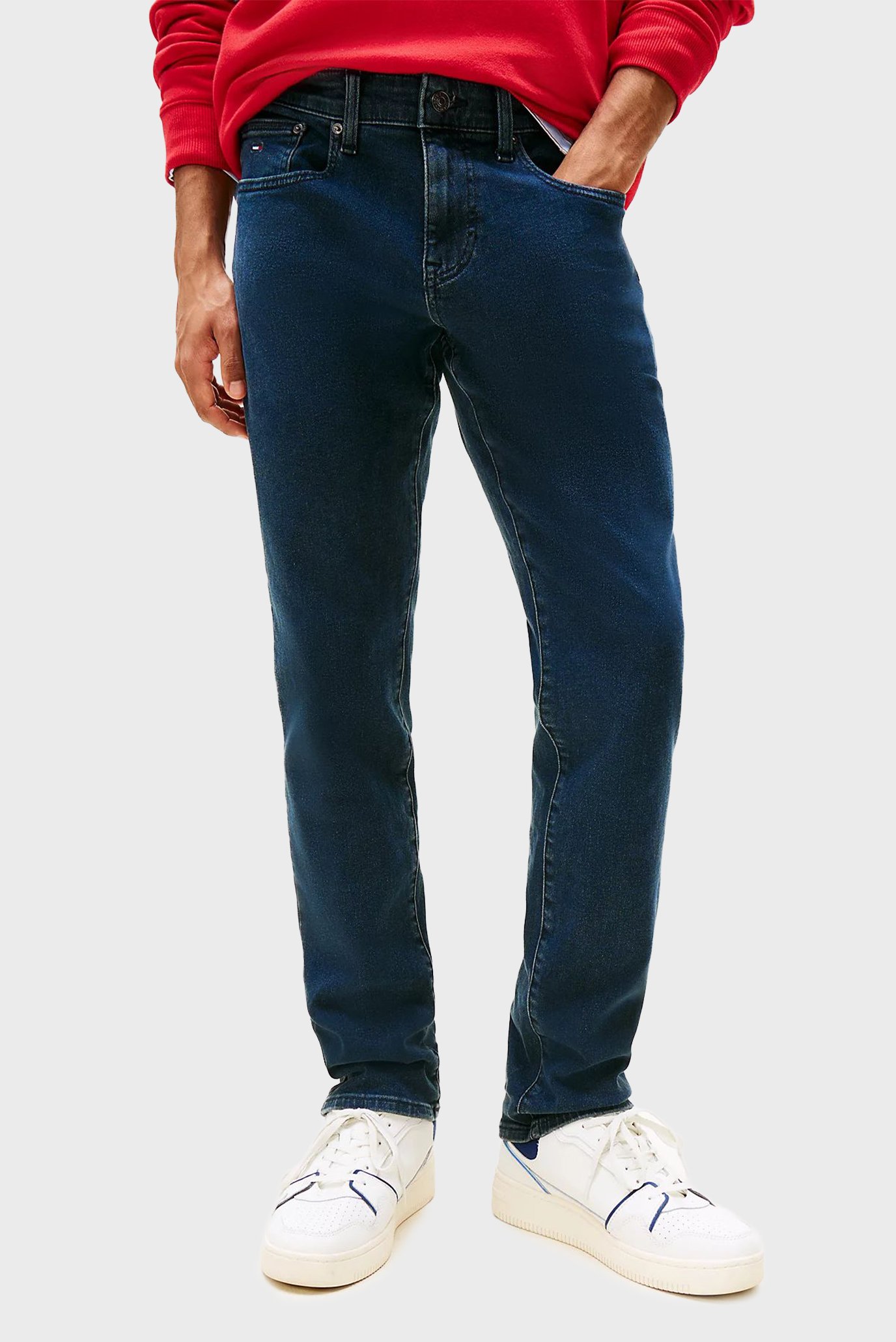 Мужские темно-синие джинсы SCANTON Синий 31-32 Tommy Jeans DM0DM21213 Мужские темно-синие джинсы SCANTON Синий 31-32 Tommy Jeans DM0DM21213