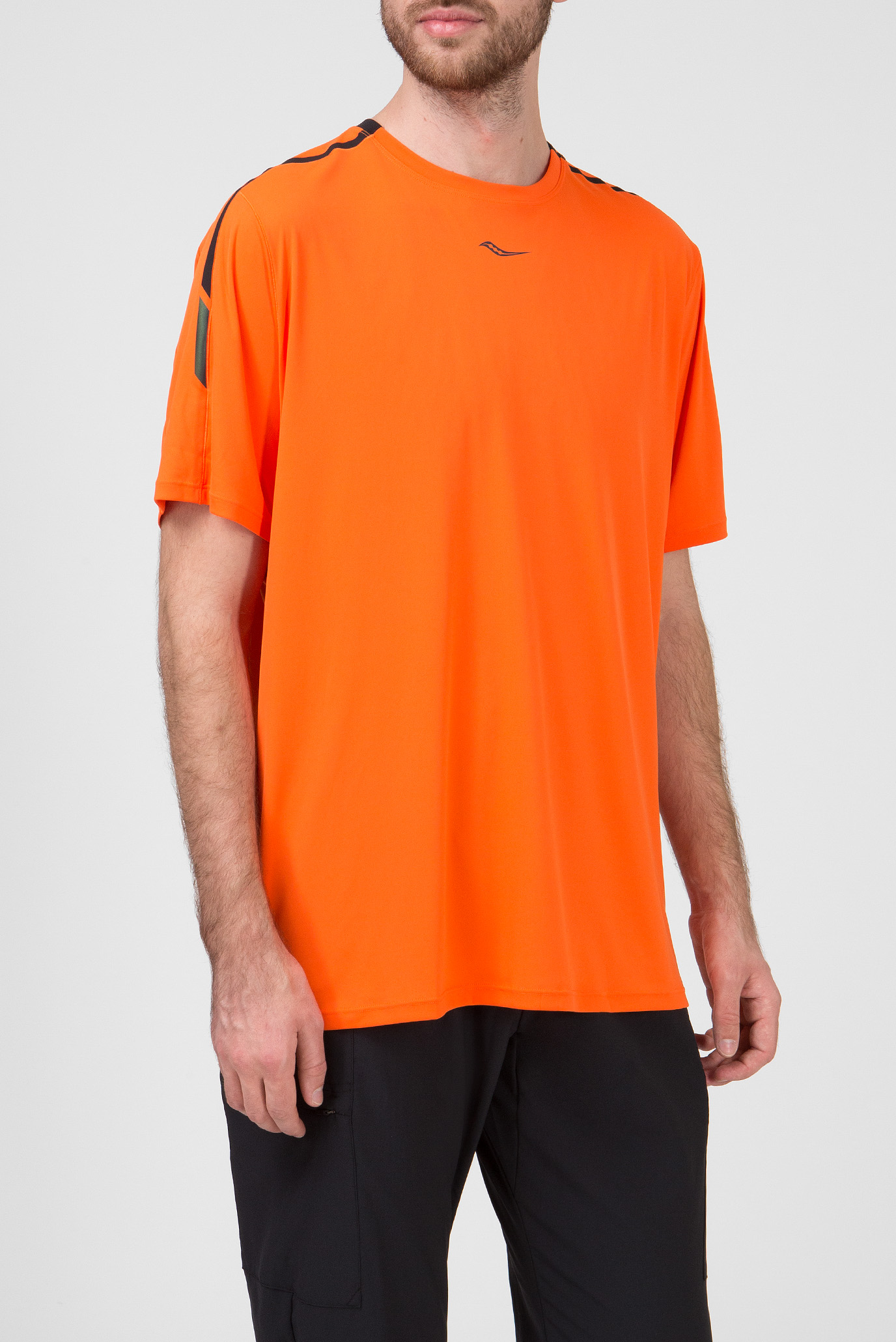 Мужская оранжевая футболка UV LITE 1