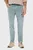 Чоловічі бірюзові брюки Slim fit