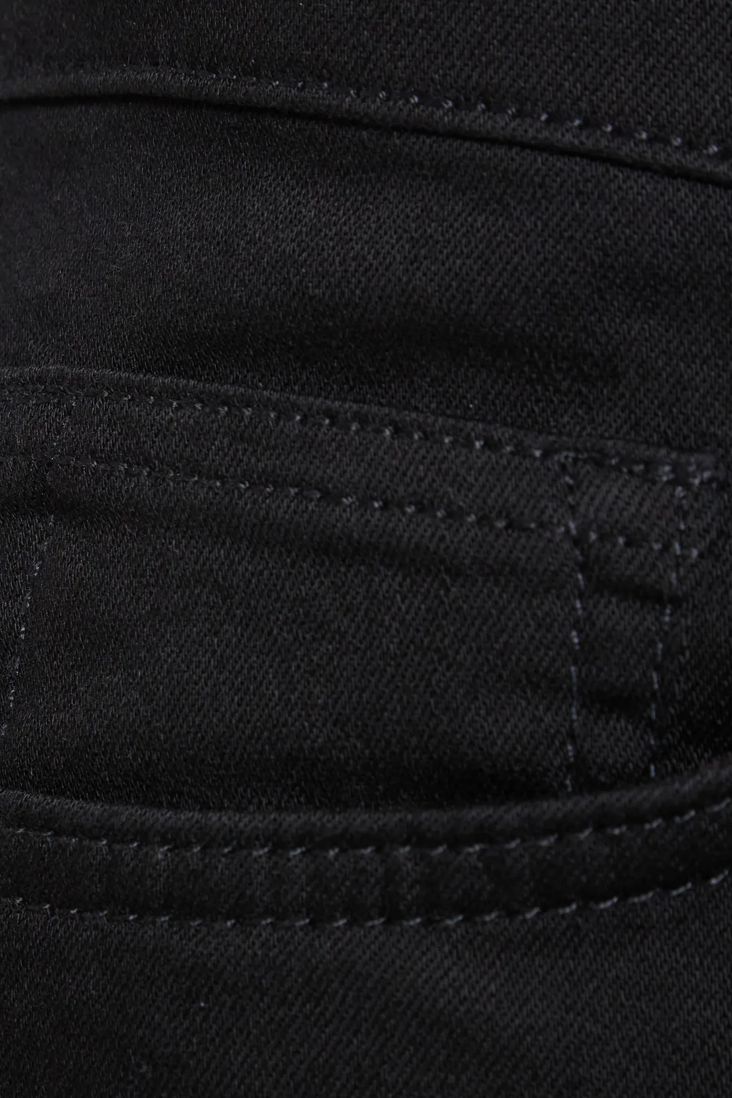 Мужские черные джинсы 4