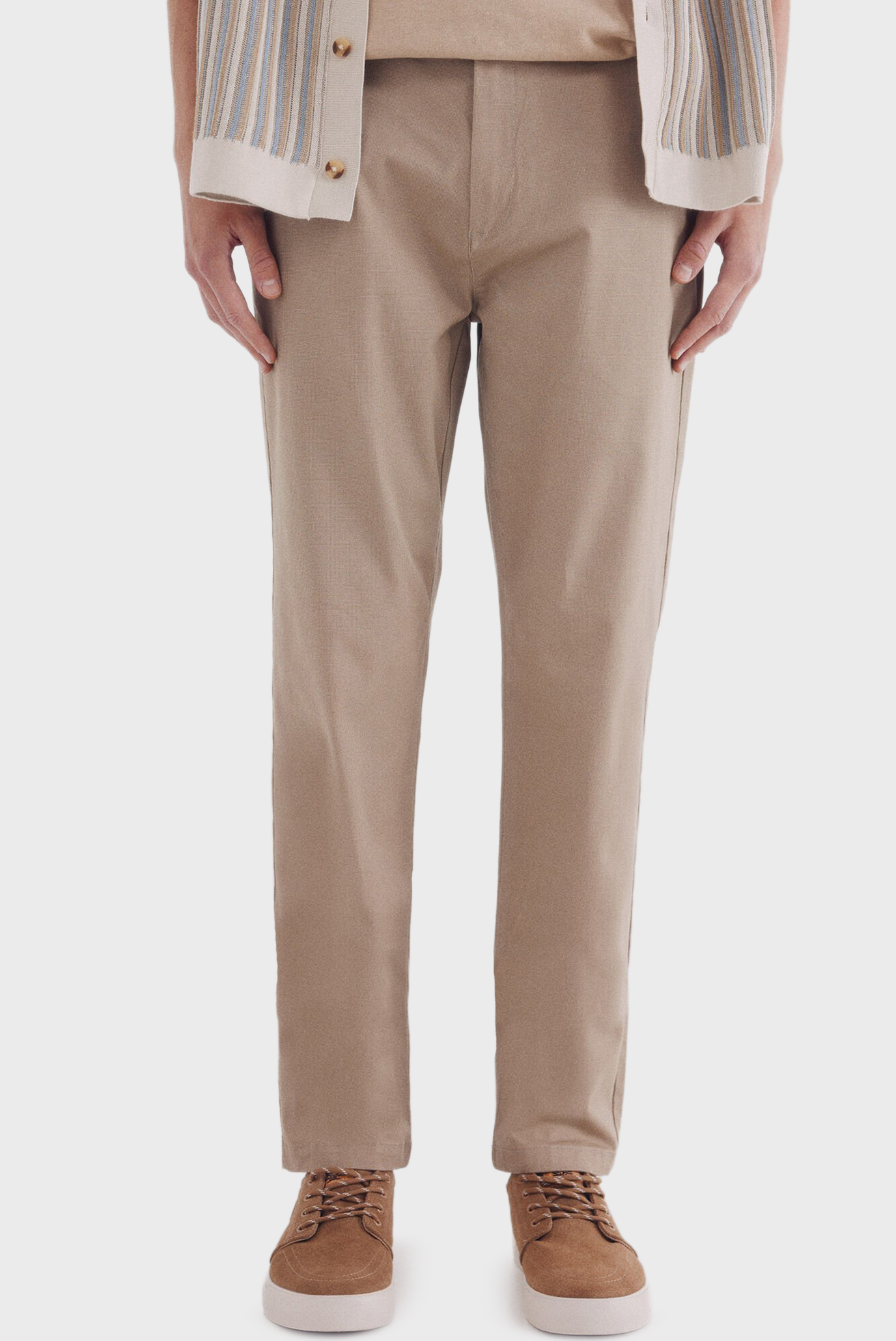 Мужские бежевые чиносы Slim fit Бежевый 40 SPRINGFIELD 1552727 Мужские бежевые чиносы Slim fit Бежевый 40 SPRINGFIELD 1552727