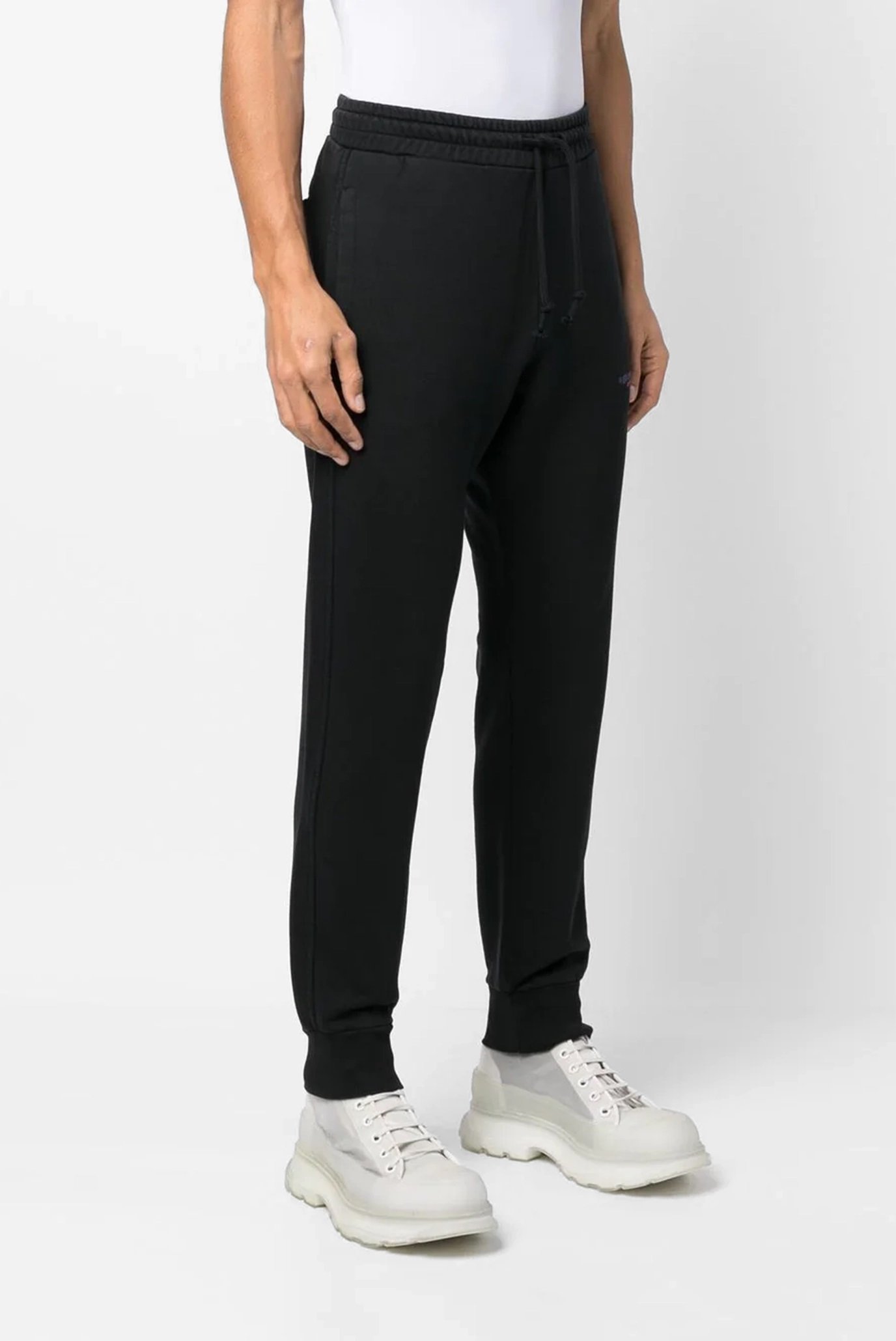 Чоловічі чорні спортивні штани P-TARY-IND 1